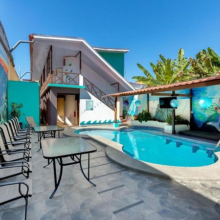 Hotel Poseidon Jacó Dış mekan fotoğraf