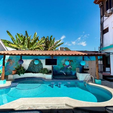 Hotel Poseidon Jacó Dış mekan fotoğraf