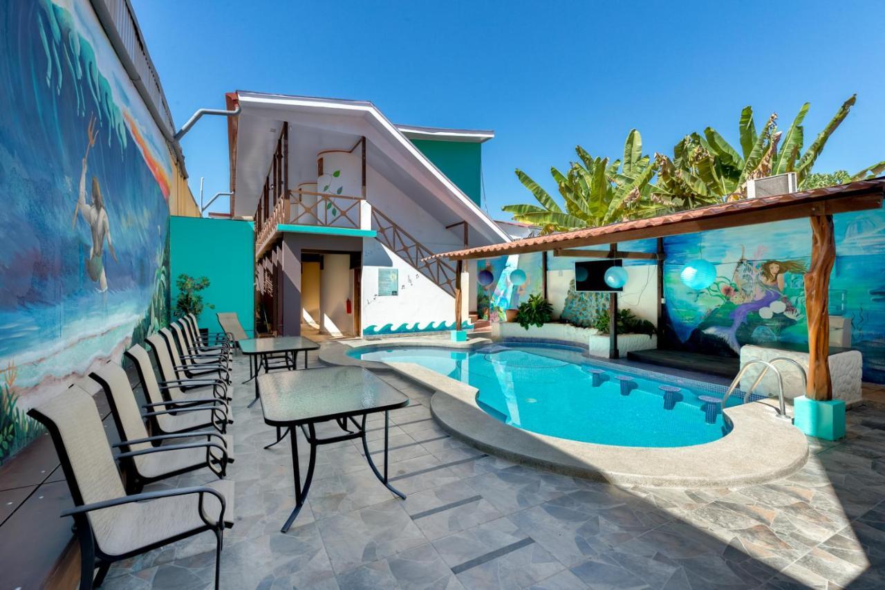 Hotel Poseidon Jacó Dış mekan fotoğraf