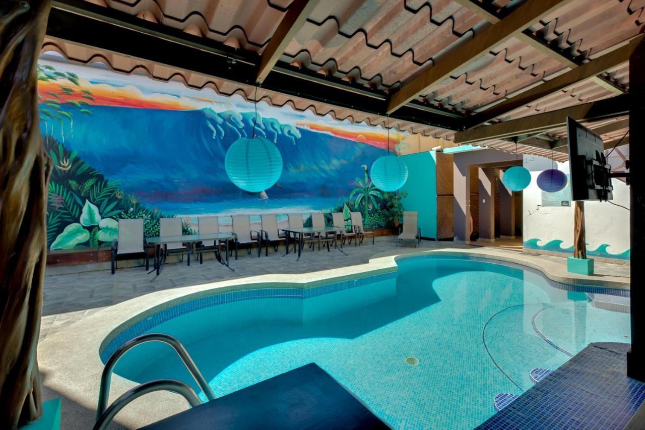 Hotel Poseidon Jacó Dış mekan fotoğraf